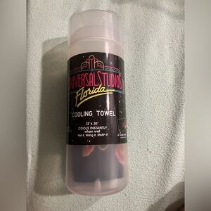 Universal studios cooling towel NWT